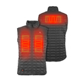 Mobile Warming Men's Black Heated Vest, XL, 7.4V MWMV04010520